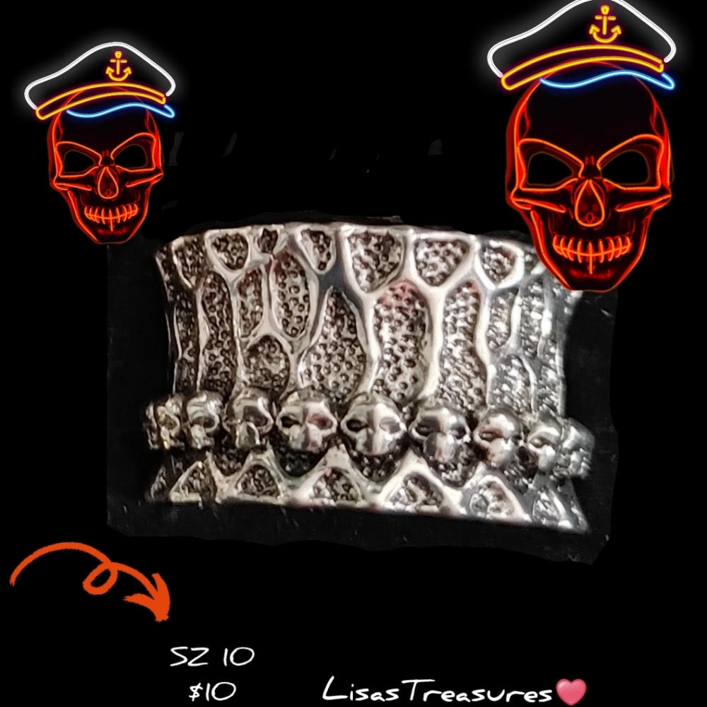 Skull Fashion Ring